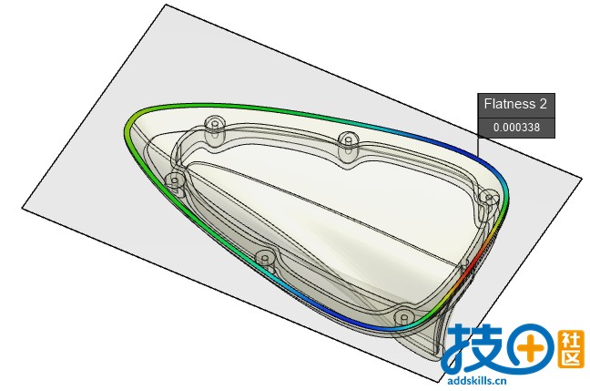 2.量测天线罩边框的平坦度.jpg