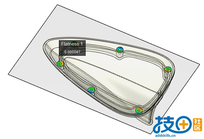 3.量测天线罩螺柱面的平坦度.jpg