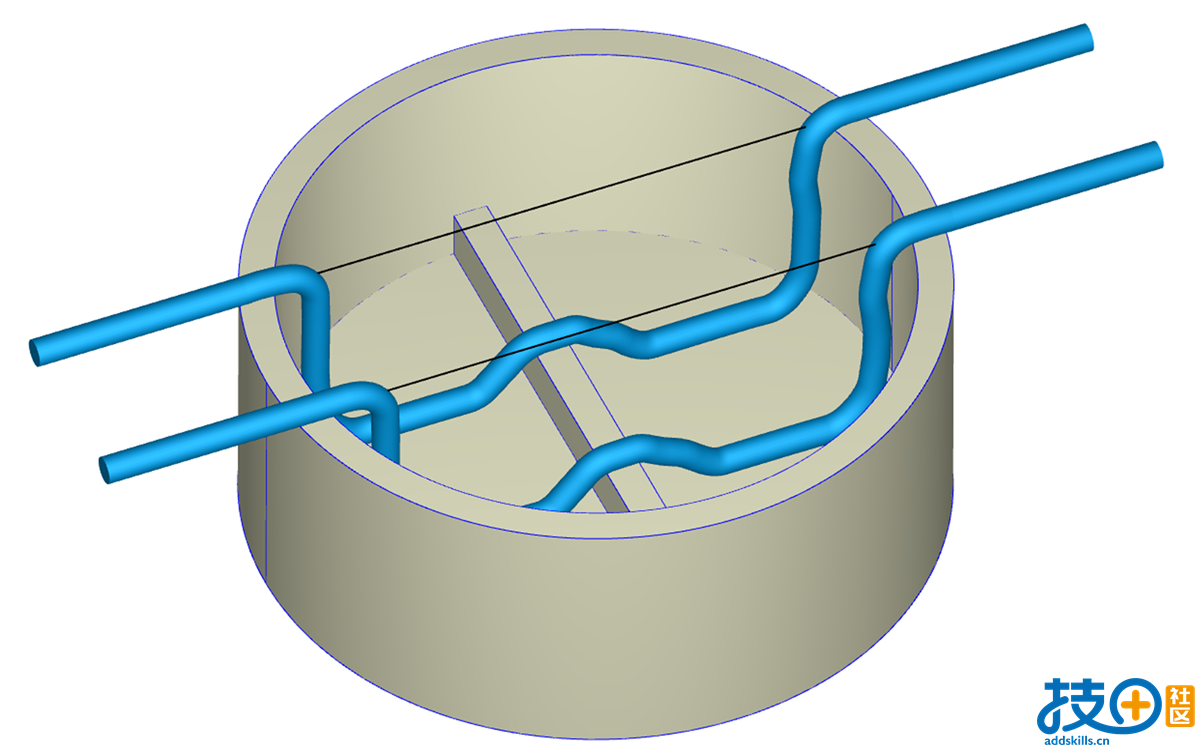 4.创建好的3D水路.png